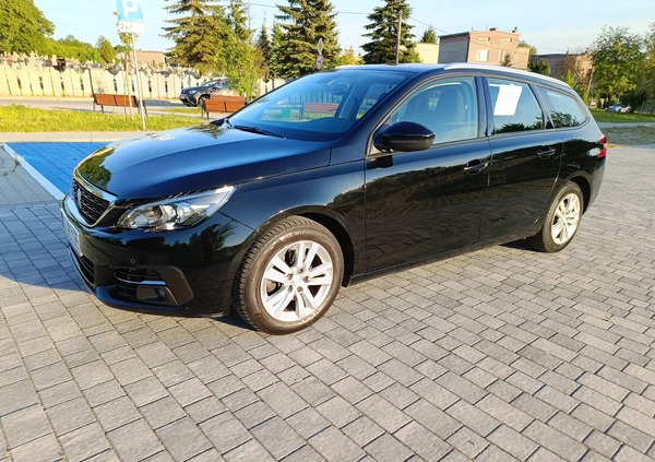 Peugeot 308 cena 49499 przebieg: 150000, rok produkcji 2019 z Głuszyca małe 781